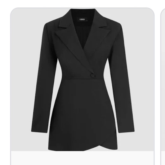 Cider mini suit dress size XL - Picture 3 of 3